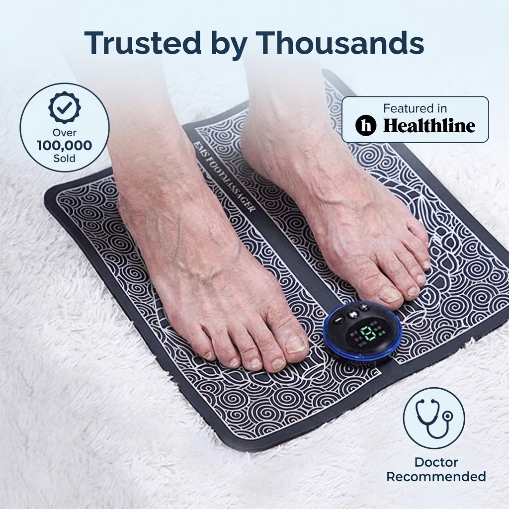VitaFlux - EMS Pain Relief Foot Massager