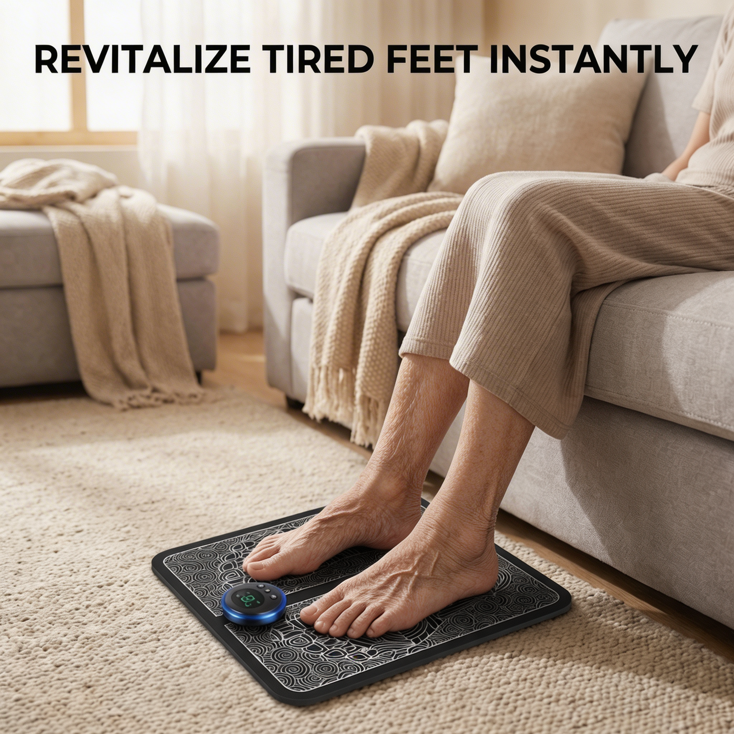 VitaFlux - EMS Pain Relief Foot Massager