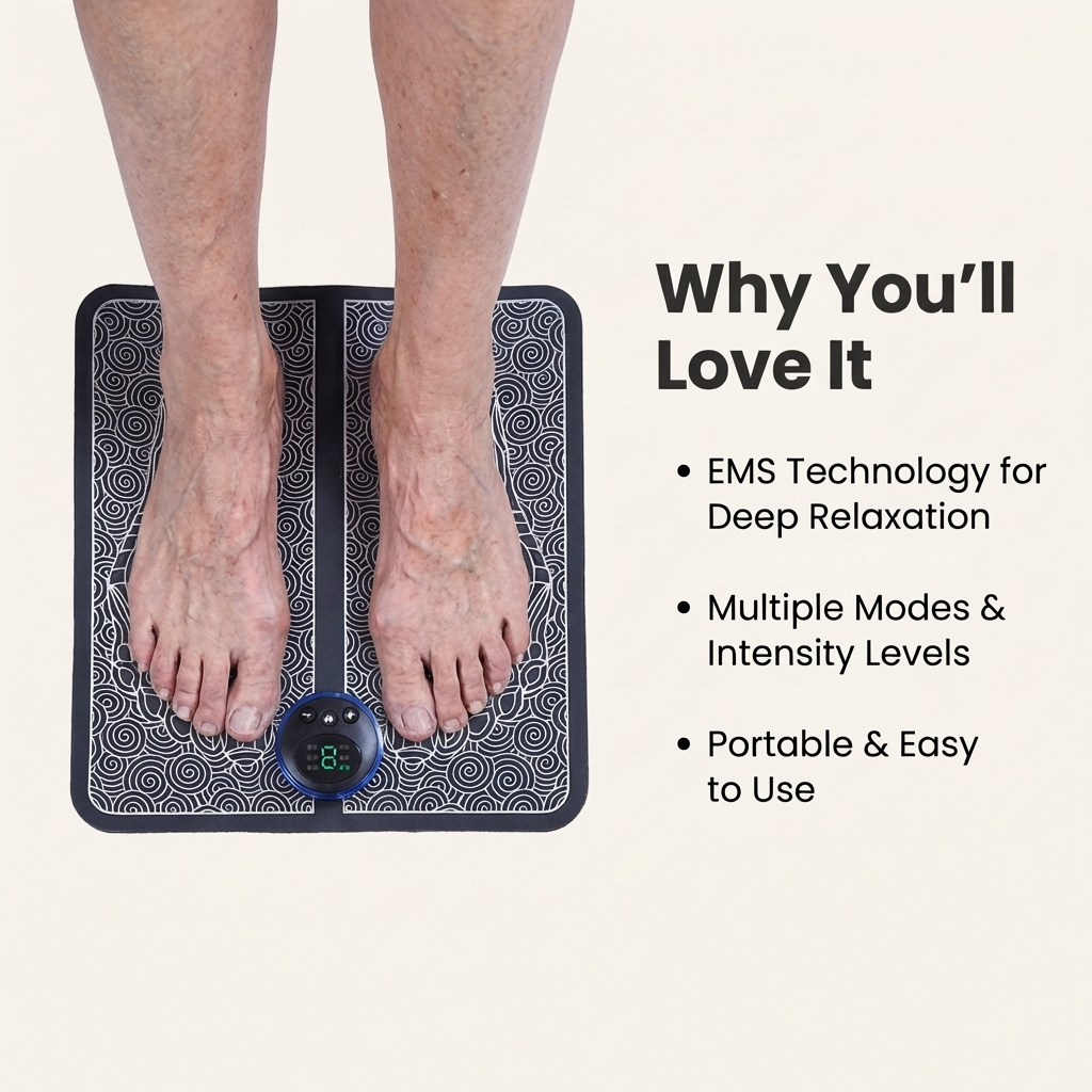 VitaFlux - EMS Pain Relief Foot Massager