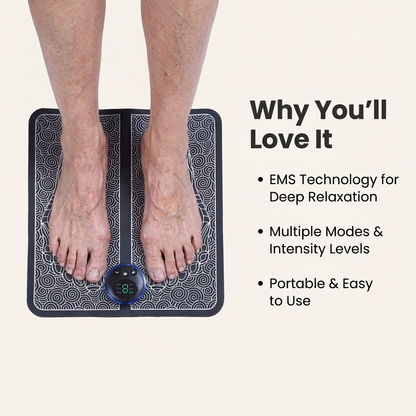 VitaFlux - EMS Pain Relief Foot Massager