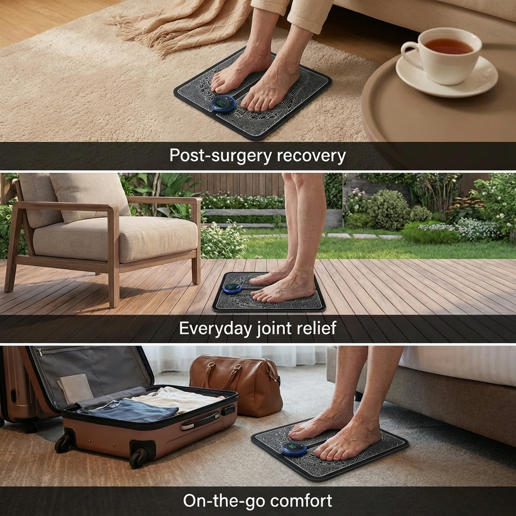 VitaFlux - EMS Pain Relief Foot Massager